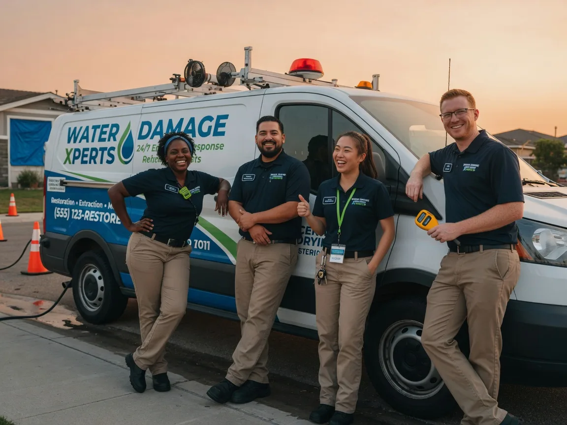 Water Damage Repair company in Nipomo, CA